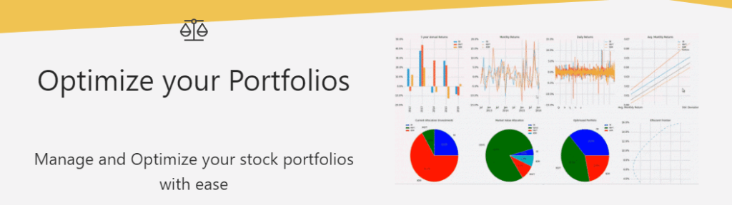 marketxls reviewed portfolio