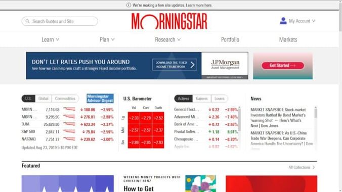 Morningstar Premium Review