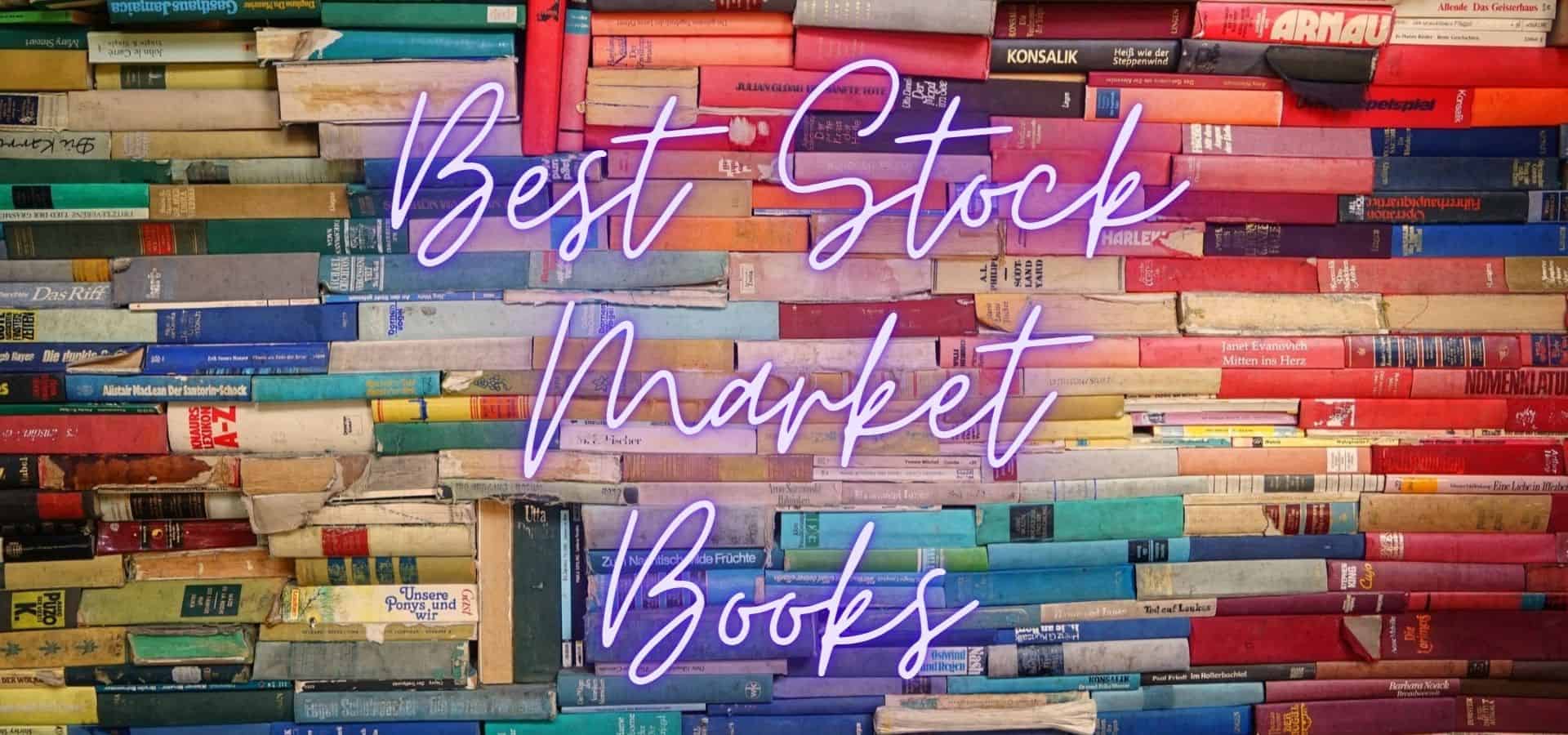 Best stock market books