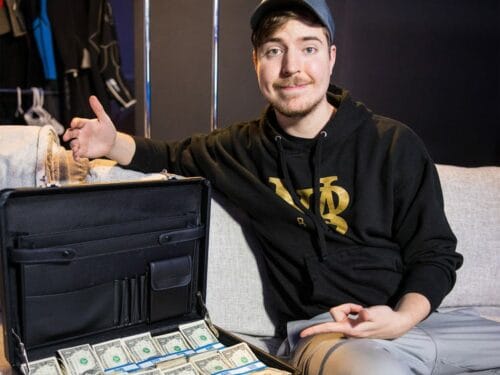 how much money does MrBeast make?