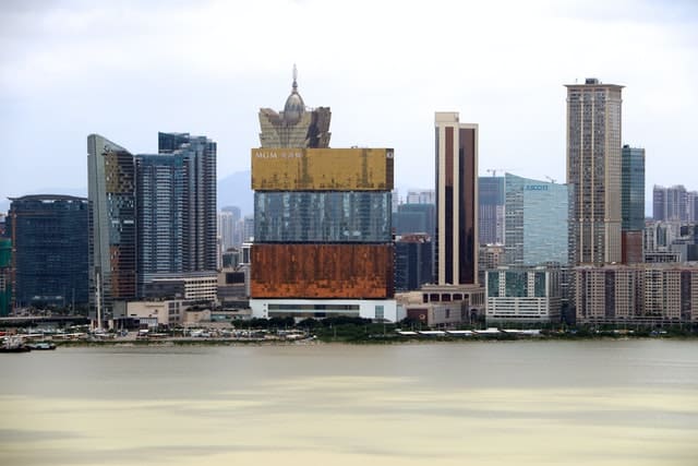 Macau skyline