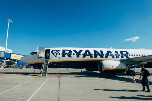 Ryanair plane