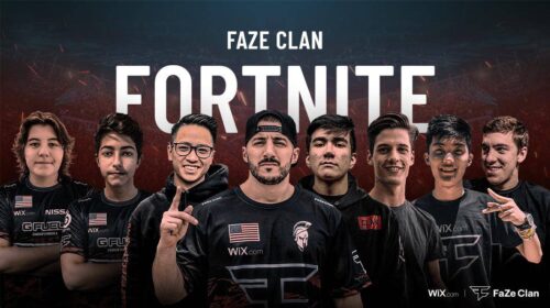 Faze Fortnite team