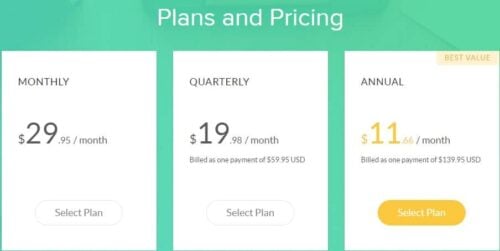 Grammarly pricing options