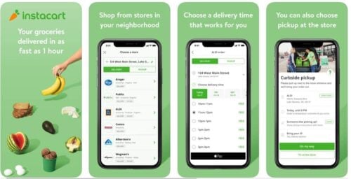 Instacart app