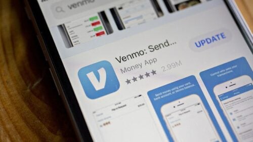 Venmo in app store