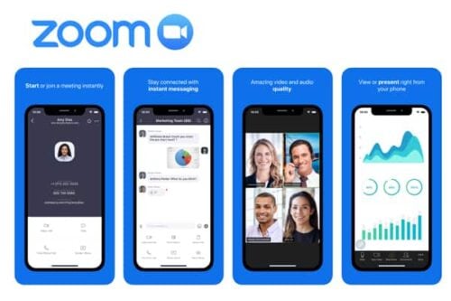 Zoom app