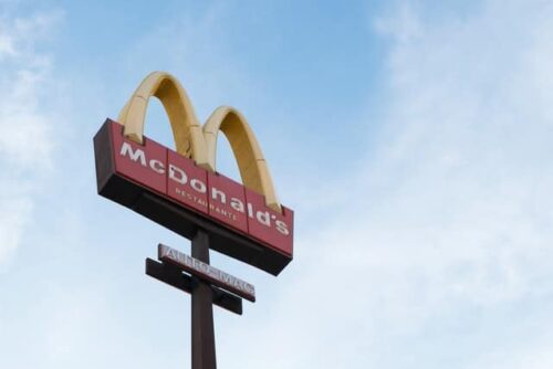 McDonald's sign