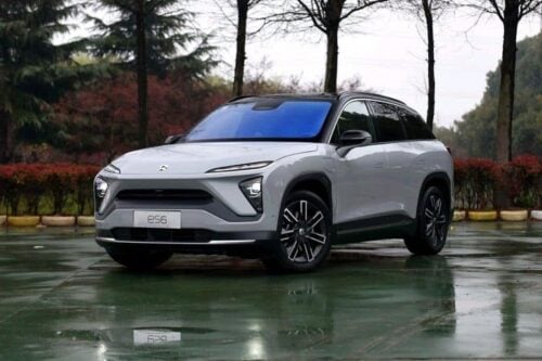 Nio car