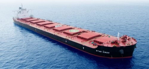 Star Bulk Carriers ship