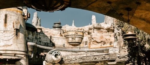 Star Wars at Disneyland