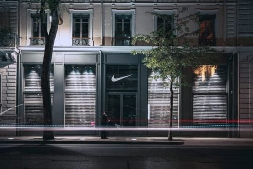 Nike store