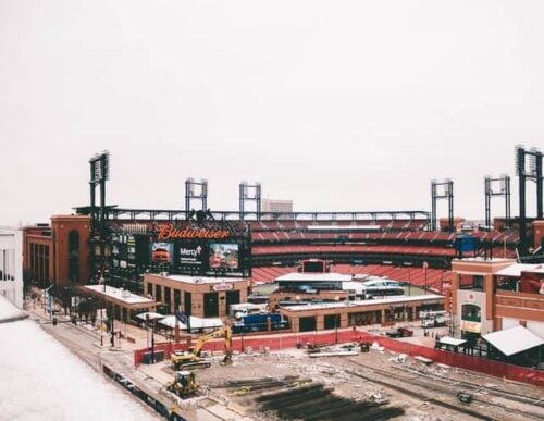 Budweiser Stadium in St. Louis