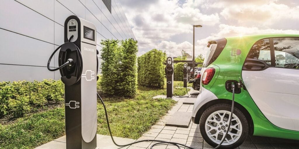 The 6 Best EV Charging Stocks To Buy In January 2024