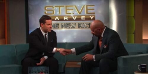 tim sykes steve harvey