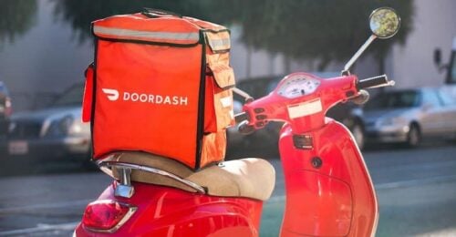 how does doordash make money