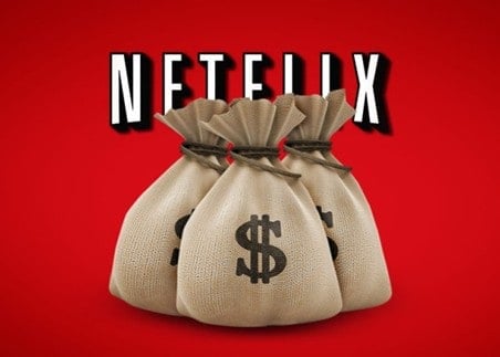 how does netflix make money