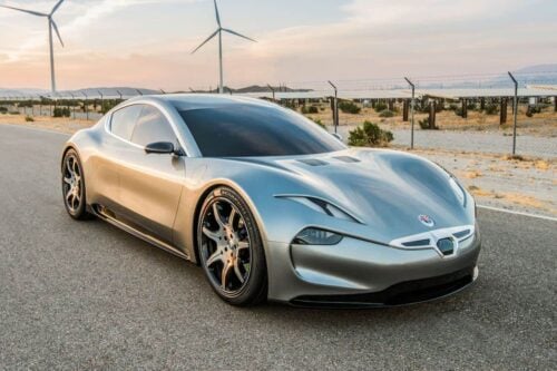 fisker car