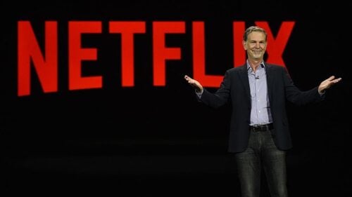 who owns netflix