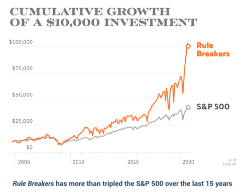 Motley Fool rule breakers performance