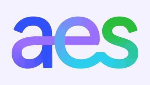 AES logo