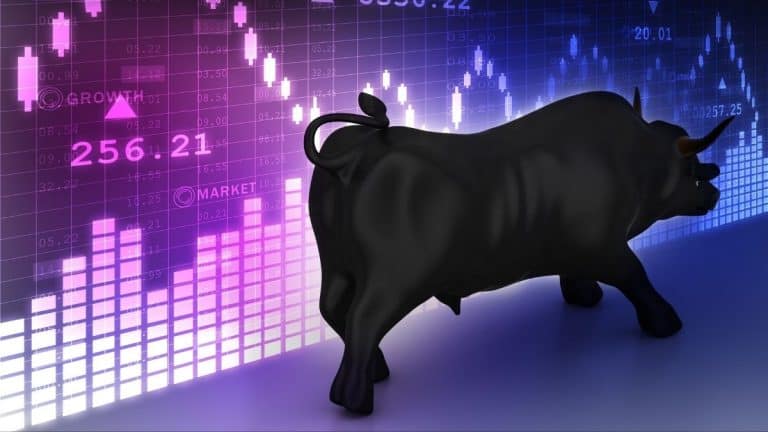 stock market bull