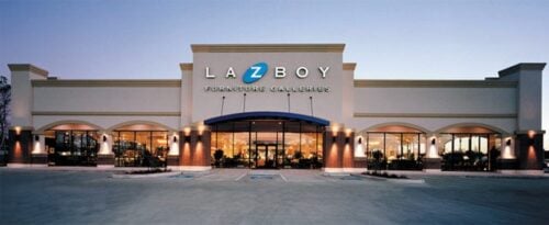 La-Z-Boy store