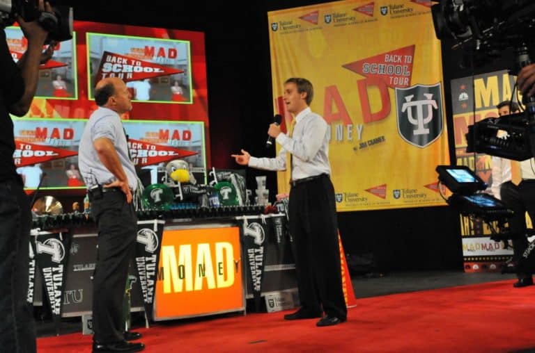 mad money stock market tv show