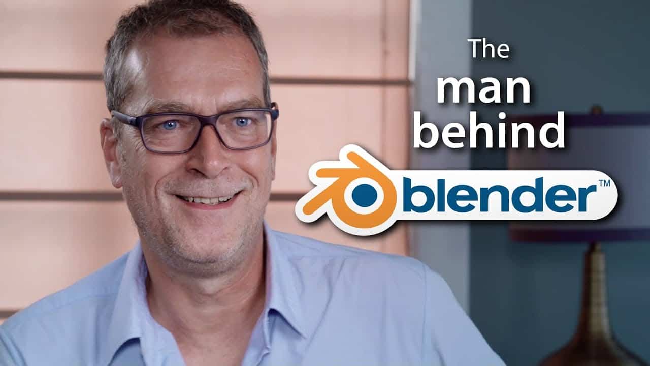 Who owns Blender?