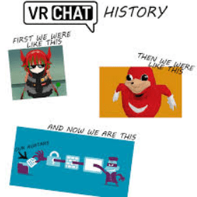 VRChat history