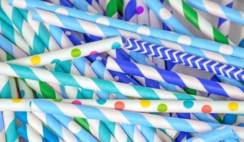 HB Fuller straws
