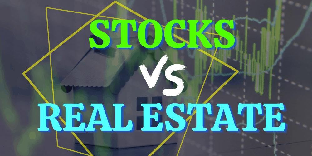 stocks vs real estate