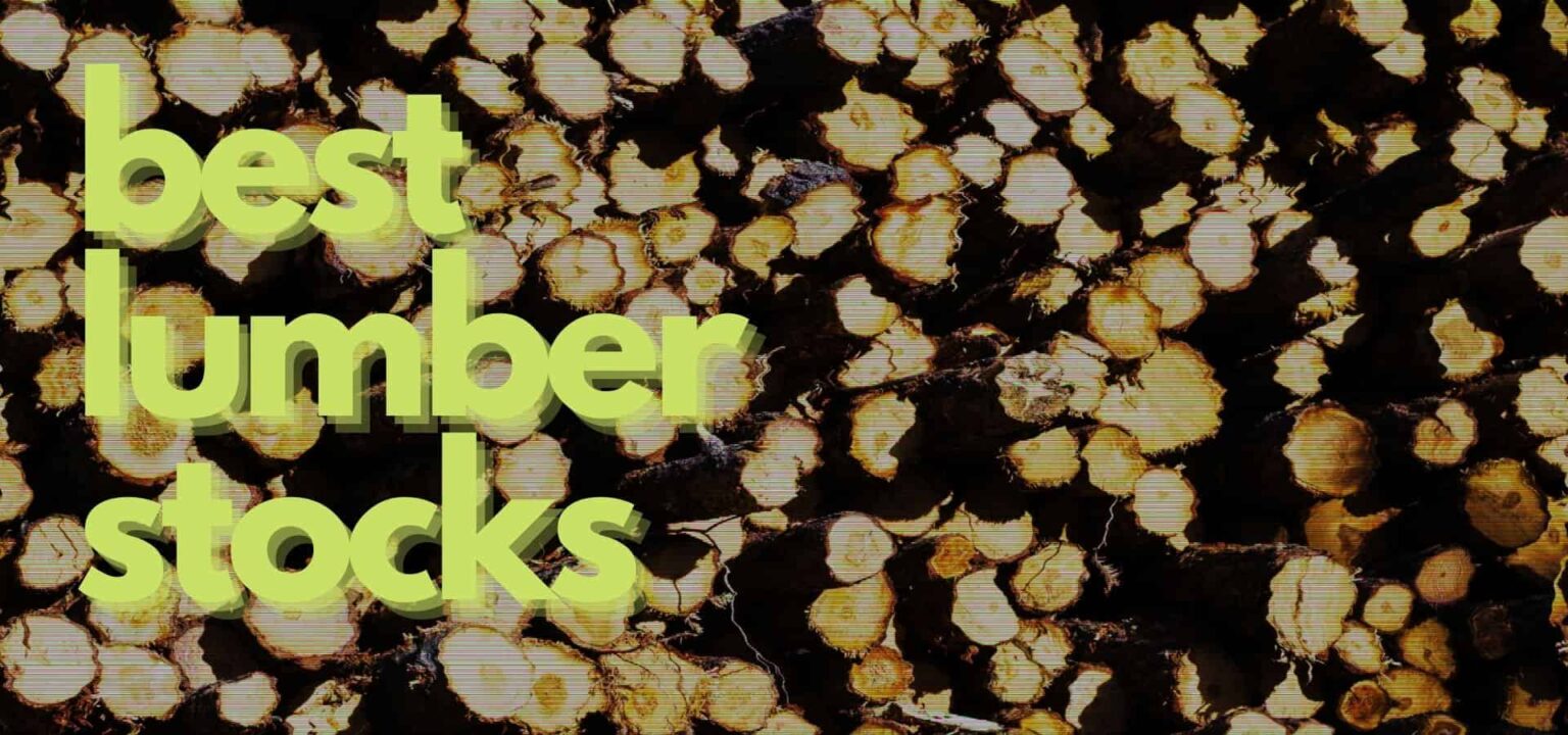The 6 Best Lumber Stocks To Buy Now To Build A Strong Porftolio!