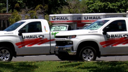 U-haul competitors analysis