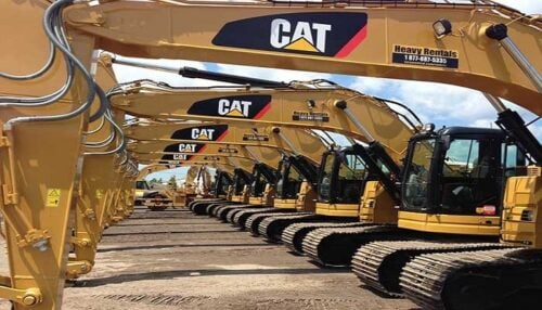 caterpillar competitors analysis