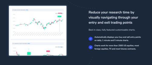 Trademetria Review: Entry and Exit points