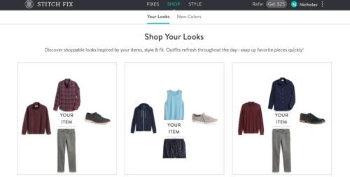 stitch fix competitors analysis 