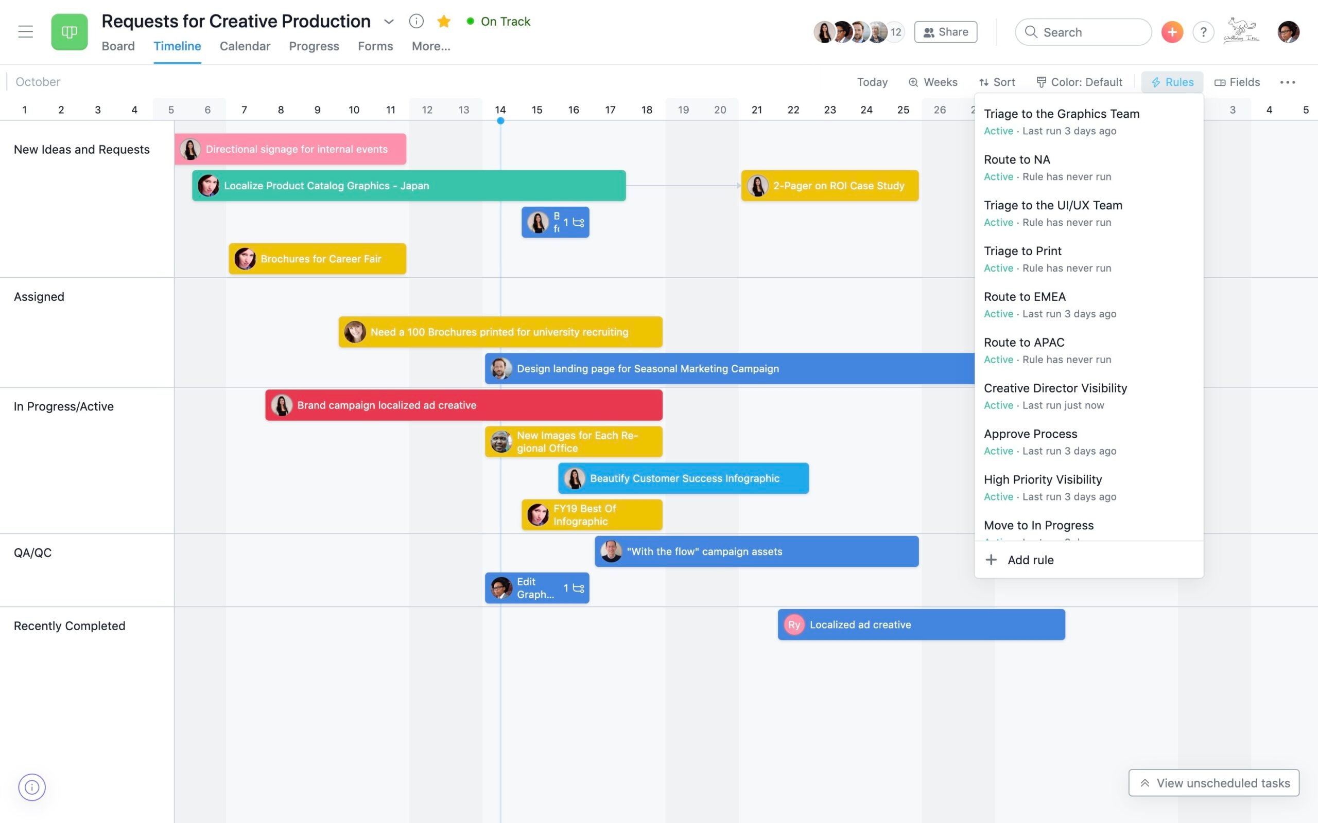 asana competitors analysis