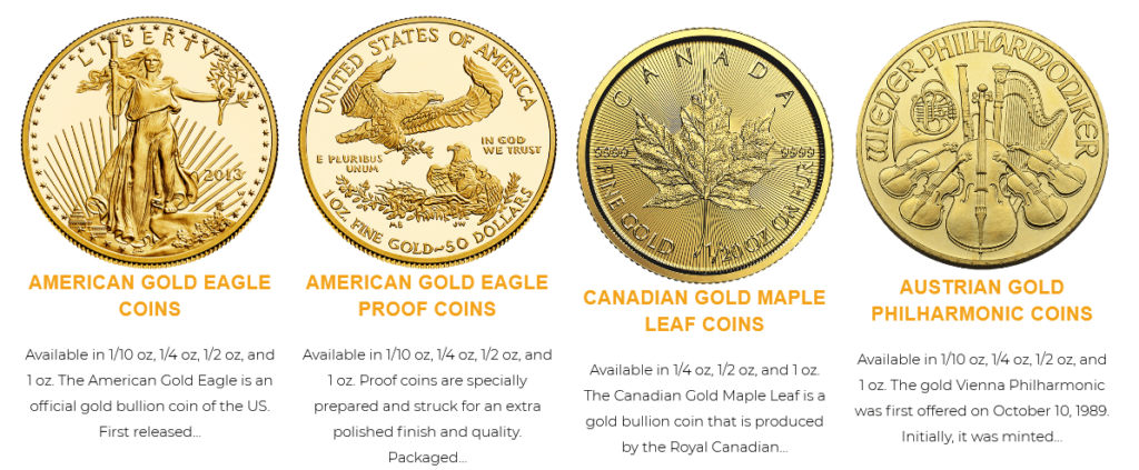 noble gold coins review