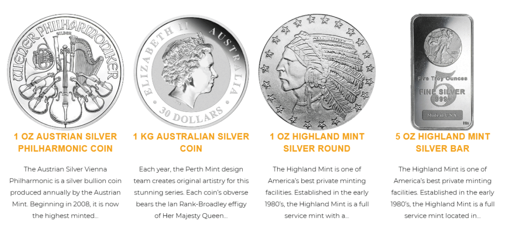 noble gold silver ira