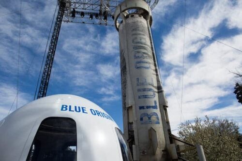 blue origin stock