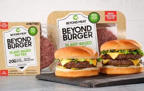 Vegan Stocks: Beyond Meat