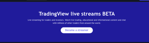 TradingView Premium Review: social