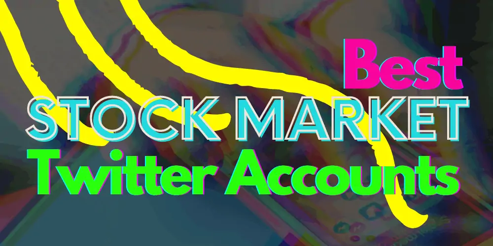 best stock market twitter accounts