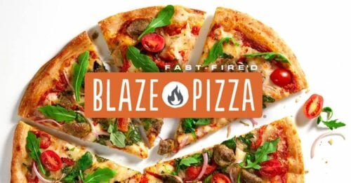 blaze pizza stock