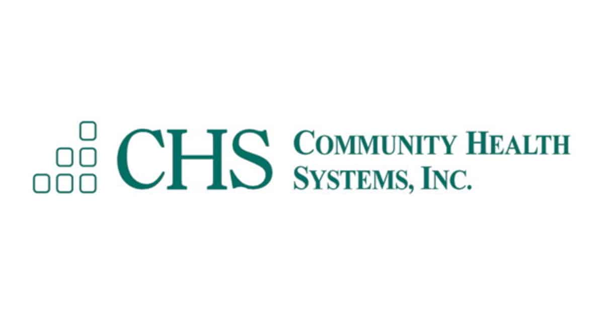 hospital stocks community health systems