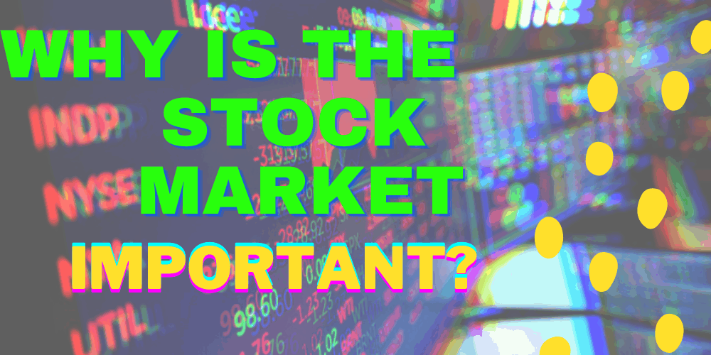 why is the stock market important?