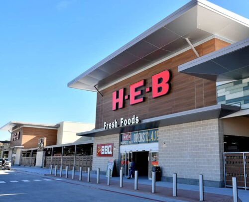 HEB grocery stock