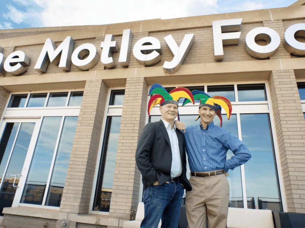 who owns the motley fool