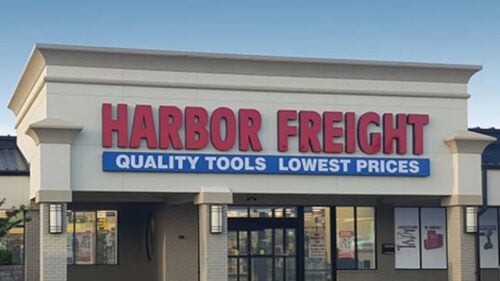 harbor freight stock